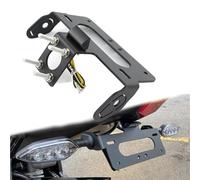 Moto Accessoires pour Y-AMAHA YZF-R6 R6 2006-2023 2022 2021 2020 2019 Support De Plaque D'immatriculation Arrière en Aluminium pour Moto
