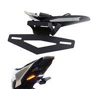 Moto Accessoires Queue Rangée Garde-Boue Éliminateur Moto Support De Plaque D'immatriculation Cadre Lumière pour BMW S1000R S1000RR HP4 2015-2019 2016 2017 2018