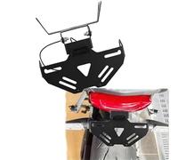 Moto Accessoires Support De Plaque D'immatriculation Pliable pour H-Onda CB650R CBR650R 2024-2025