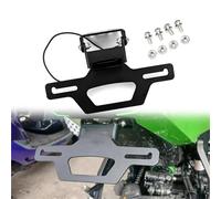 Moto Accessoires Support De Plaque D'immatriculation Pliable pour Moto pour Kawasaki pour Ninja ZX4R ZX400R ZX400RR 2023-2025 2024