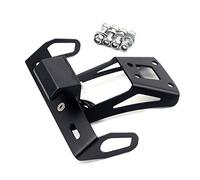 Moto Accessoires Support De Plaque D'immatriculation pour Kawasaki Z250 Z300 Z400 2019-2022 pour Ninja 250 400 2020 Moto Queue Rangée Garde-Boue Éliminateur Lumière