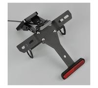 Moto Accessoires Support De Plaque D'immatriculation pour Kawasaki Z900 2017-2022 Moto Garde-Boue Éliminateur Queue pour Z H2 2020 + Accessoires(Nero)