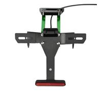 Moto Accessoires Support De Plaque D'immatriculation pour Kawasaki Z900 2017-2022 Moto Garde-Boue Éliminateur Queue pour Z H2 2020 + Accessoires(Black Green)