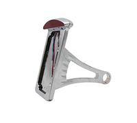 Moto Accessoires Support Universel De Plaque D'immatriculation Montage Latéral Feu Arrière Frein Moto pour Harley Sportster Chopper Bobber Softail