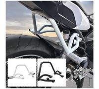 Moto Acier Stunt Subcage Sous-cage Arrière Passager Pied Repose-pieds Protecteur Crash Bar pour Yamaha MT 09 FZ 09 MT09 FZ09 FZ-09 MT-09 Traceur 900 2014 2015 2016 2017 2018 2019 2020 (Noir)