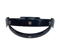 Moto Adaptateur UV Flip Up Base Fixation pour 3 Snaps Bubble Shield Visière Masque Visage Casque Accessoires Casque Adaptateur