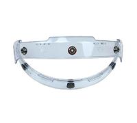 Moto Adaptateur UV Flip Up Base Fixation pour 3 Snaps Bubble Shield Visière Masque Visage Casque Accessoires Casque Adaptateur