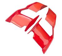 Moto Aileron Avant Kit pour BMW S1000R M1000R 2021-2024 Carénage Aile Fixe Pare Brise Aérodynamique Avant Spoiler Winglet(Red)