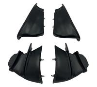Moto Aileron Avant Kit pour Ducati pour Panigale V4 V4S V4R pour Superlegera V4 Kit D'aileron Fixe Capot Avant Moto(Matte Black)