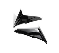 Moto Aileron Avant pour ADV350 ADV 350 ADV-350 2022 2023 2024 2025 Carénages Latéraux Spoilers Et Protections Carénage Bas Caisse pour Motos Ailette De Spoiler De Moto(Le Noir)