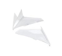 Moto Aileron Avant pour ADV350 ADV 350 ADV-350 2022 2023 2024 2025 Carénages Latéraux Spoilers Et Protections Carénage Bas Caisse pour Motos Ailette De Spoiler De Moto(Transparent)