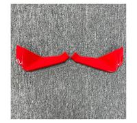 Moto Aileron Avant pour Aprilia RS660 RS 660 2021 2022 2023 2024 Ailes De Carénage Avant De Moto Aileron Moto(Red)