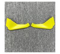 Moto Aileron Avant pour Aprilia RS660 RS 660 2021 2022 2023 2024 Ailes De Carénage Avant De Moto Aileron Moto(Yellow)