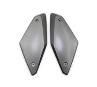Moto Aileron Avant pour CB650R 2019 2020 2021 2022 2023 Protection D'aile De Moto Carénage Cadre Panneaux Latéraux Bouchon Réservoir Coque Protection(Grey Frame Side)