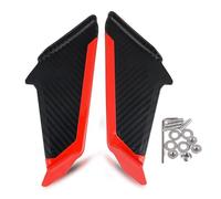 Moto Aileron Avant Pour CBR600 650R 1000 300R 650F 500R Kit D'ailes Aérodynamiques Avant Latérales Ailes Aérodynamiques(Model 3)