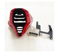 Moto Aileron Avant pour Ducati pour Monster 937 950 2021 2022 2023, Carénage Inférieur De Moto, Becquet De Moteur, Panneau De Protection du Cadre(Red)