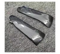 Moto Aileron Avant pour Ducati pour Panigale V4 V4S V4R pour Streetfighter V4 S Kit Carénage avec Caches Cadre Panneaux Latéraux Et Pièces Détachées Ailette De Spoiler De Moto(Bright Carbon Fiber)