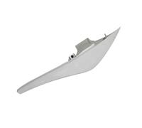Moto Aileron Avant pour FZ6 FZ6-N FZ-6N FZ 6N FZ6N 2007-2009 Protection Carénage Latéral Supérieur Supérieur Selle Arrière Moto Gauche Et Droite Ailette De Spoiler De Moto(Left-No Logo)