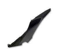 Moto Aileron Avant pour Kawasaki pour Ninja 650 pour Z650 pour Ninja650 2017-2024 Cadre Selle Passager Arrière Panneau Latéral Carénage Ailette De Spoiler De Moto(Unpainted-Left Side)