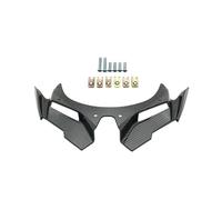 Moto Aileron Avant Pour Kawasaki Pour Ninja ZX-25R ZX-4R ZX-4RR Extension Couvercle Cône Nez Garde-boue Avant Ailes Aérodynamiques(Carbon Look)