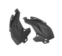 Moto Aileron Avant pour Kawasaki Z 900 pour Z900 Z-900 2017 2018 2019 Pièces Détachées Moto Cache Avant Latéral Carénage Phare Ailette De Spoiler De Moto(Unpainted-1 Set)