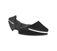 Moto Aileron Avant pour MT-07 pour MT07 MT 07 Mt07 2025 Spoiler Avant De Moto Naked Winglets Carénage Avant Ailette De Spoiler De Moto(Twill Pattern)