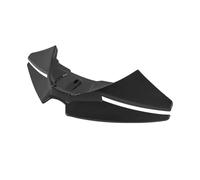 Moto Aileron Avant pour MT-07 pour MT07 MT 07 Mt07 2025 Spoiler Avant De Moto Naked Winglets Carénage Avant Ailette De Spoiler De Moto(Bright Black)