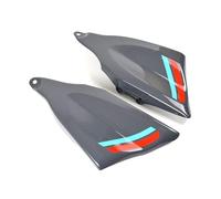 Moto Aileron Avant pour MT-09 MT09 MT 09 2021 2022 Moto Protection Cadre Panneaux Latéraux Remplissage Carénages avec Kit Montage(Dark Gray Red Cyan)