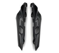 Moto Aileron Avant pour MT-09 SP MT 09 MT09 2021 2022 2023 Moto Capot De Selle Passager Arrière Gauche Ou Droit Panneau Latéral Carénage Ailette De Spoiler De Moto(Carbon Look -1 Set)