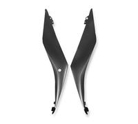 Moto Aileron Avant pour MT-25 FZ-25 pour MT-03 FZ-03 MT25 MT03 2021-2024 Accessoires Moto Cache Arrière Cache Latéral Carénage en Fibre Carbone Ailette De Spoiler De Moto(Matte Black-1 Set)