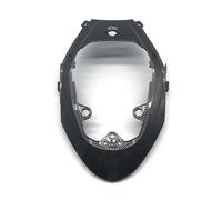 Moto Aileron Avant pour Suzuki GSX-S 750 GSX-S750 Gsxs750 2017 2018 2019 2020 2021 Housse Selle Passager Arrière Carénage Solo(Carbon Look)