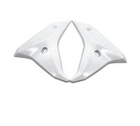 Moto Aileron Avant pour Tracer 900 GT pour Tracer 900 pour TRACER900 2018 2019 2020 Carénage Gauche Et Droit Cache Radiateur(White)