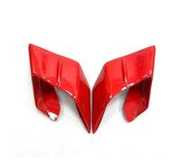 Moto Aileron Avant pour YZF R1 R3 R25 R1M 2015 2021 2022 2023 2024 Carénage D'aileron Fixe Petit Aileron Aérodynamique Moto Ailette De Spoiler De Moto(Red)