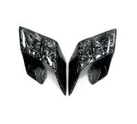 Moto Aileron Avant pour YZF R1 R3 R25 R1M 2015 2021 2022 2023 2024 Carénage D'aileron Fixe Petit Aileron Aérodynamique Moto Ailette De Spoiler De Moto(Small forging)