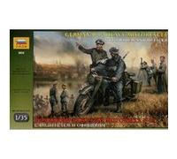 Moto Allemande R12 Zvezda 1/35 G