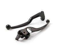 Moto Alliage D'aluminium Leviers De Frein Levier D'embrayage Fit Pour Honda CBR 954 RR 2002-2003 CBR 600RR 2003-2006 (Noir)