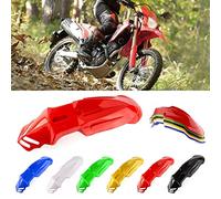 Moto Allonger Avant Garde-Boue Extension De Roue Dirt Bike Motocross Kit Carénage(Bleu)