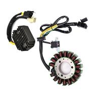 Moto Allumage Bobine Stator avec Joint Moteur Stator Bobine Régulateur De Tension Redresseur pour SV650 SV650S 1999 2000 2001 2002 SV-650 SV 650