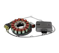 Moto Allumage Bobine Stator Magnéto Joint De Stator De Magnéto De Régulateur pour VN900 pour Vu&lcan 2006-2023 2022 2021 2020, Rotor De Bobine D'allumage De Magnéto De Moto