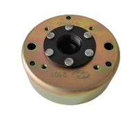 Moto Allumage Bobine Stator Magnéto Volant D'inertie Magnéto À 6 Pôles (6 Bobines), Rotor Magnéto, Générateur Magnéto pour GY6 125 GY6 150 152QMI 157QMJ, Bobine D'allumage