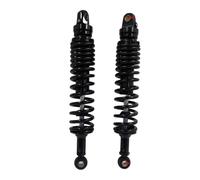 Moto Amortisseur Arrière Amortisseur pneumatique de moto à ressort de 8 mm 370 mm 400 mm pour YFZ350 YFZ450 YFM660 XT500 pour