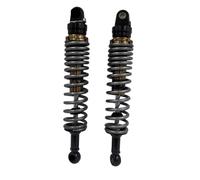 Moto Amortisseur Arrière Amortisseur pneumatique de moto à ressort de 8 mm 370 mm 400 mm pour YFZ350 YFZ450 YFM660 XT500 pour