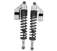 Moto Amortisseur Arrière Amortisseur pneumatique de moto à ressort de 8 mm 370 mm 400 mm pour YFZ350 YFZ450 YFM660 XT500 pour
