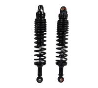 Moto Amortisseur Arrière Amortisseur pneumatique de moto à ressort de 8 mm 370 mm 400 mm pour YFZ350 YFZ450 YFM660 XT500 pour