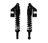 Moto Amortisseur Arrière Amortisseur pneumatique de moto à ressort de 8 mm 370 mm 400 mm pour YFZ350 YFZ450 YFM660 XT500 pour