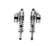 Moto Amortisseur Arrière Amortisseur pneumatique de moto à ressort de 8 mm 370 mm 400 mm pour YFZ350 YFZ450 YFM660 XT500 pour