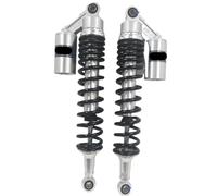 Moto Amortisseur Arrière Amortisseur pneumatique de moto à ressort de 8 mm 370 mm 400 mm pour YFZ350 YFZ450 YFM660 XT500 pour