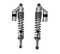 Moto Amortisseur Arrière Amortisseur pneumatique de moto à ressort de 8 mm 370 mm 400 mm pour YFZ350 YFZ450 YFM660 XT500 pour