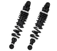 Moto Amortisseur Arrière Amortisseur pneumatique réglable moto ressort de 8 mm 280 mm 305 mm 320 mm 330 mm 340 mm 370 mm 400 mm pour pour SUSZKUI pour