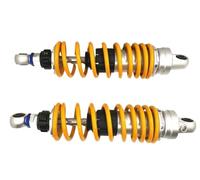 Moto Amortisseur Arrière Amortisseur pneumatique réglable moto ressort de 8 mm 280 mm 305 mm 320 mm 330 mm 340 mm 370 mm 400 mm pour pour SUSZKUI pour